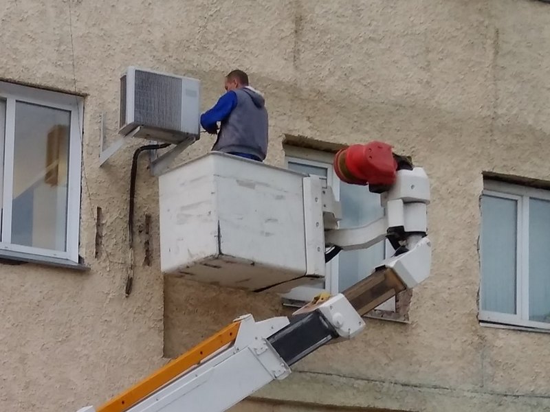 Обслуживание систем кондиционирования в Новосибирске